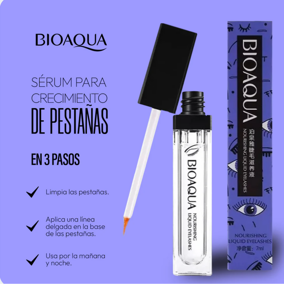 ✨ Pestañas visiblemente más largas, fuertes y definidas