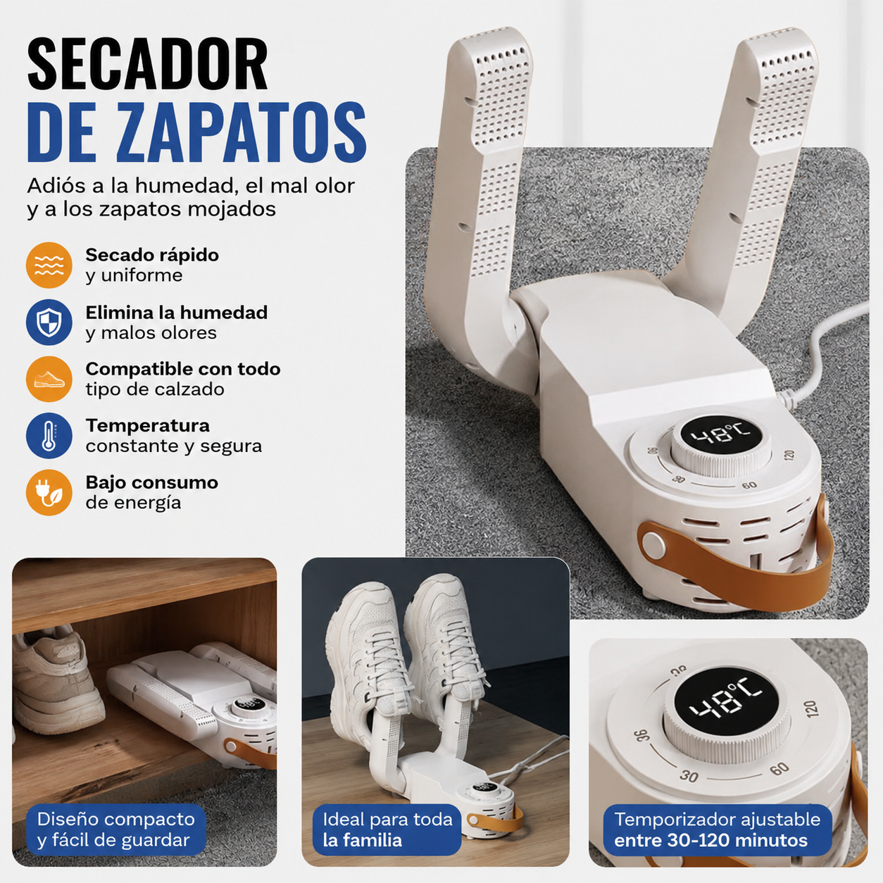 👟 ¡Olvídate de los Zapatos Mojados y con Mal Olor!